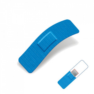 Metalflex - plasturi albaștrii cu inserție metalică - Img 3