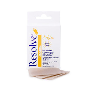 Plasturi cicatrici Resolve Skin SPF50+, 7x5 cm, 3 bucăți - Img 1