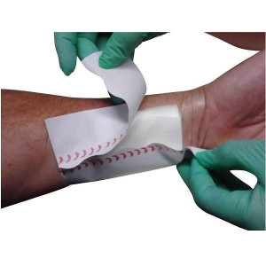 Rolă leucoplast Rollflex Acqua Stop, Master-Aid, impermeabil, 2m x 10 cm - Img 5