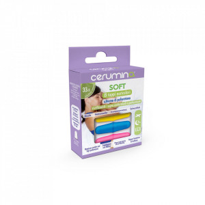 Cerumina SOFT – Dopuri pentru urechi din spumă, 8 bucăți - Img 2