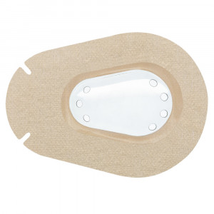 Ortolux Air – Protecţie oculară sterilă, autoadezivă, cu valvă transparentă cu găuri - Img 1