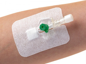 Plasture pentru fixare canule Steriblock Veno, Master-Aid, 50 bucăți - Img 2