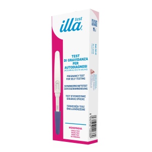 Test de sarcină Illa – Monoprobă (1 test) | HCG 15 mIU/ml