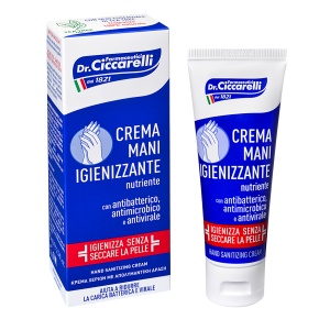 Crema igenizanta pentru maini, 75ml, Dr. Ciccarelli