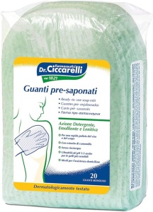 Manusi presaponate spalare corp Dr Ciccarelli 20 buc - Img 2