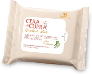 Servetele demachiante Cera di Cupra 20buc