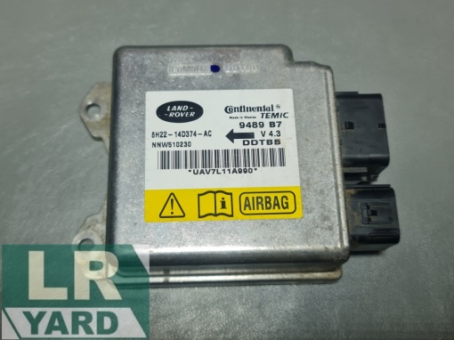 Airbag module DISCOVERY 3 2005-2009; RANGE ROVER SPORT 2005-2009 NNWW512000 8U7214B321AA