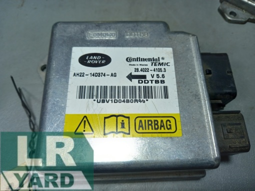 Airbag module DISCOVERY 4 2010-2016; RANGE ROVER SPORT 2010-2013 LR016812
