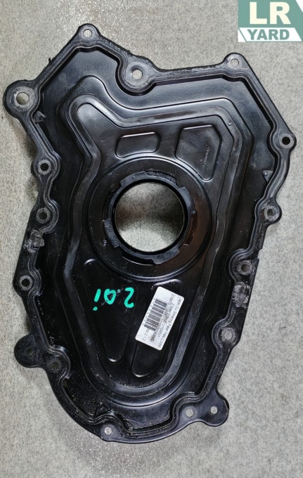 Capac cu simering palier fata Motor 2.0 Ingenium DTD; Motor 2.0 Ingenium DTA; Motor 2.0 Ingenium Benzina LR108531 G4D3-6L073-DC