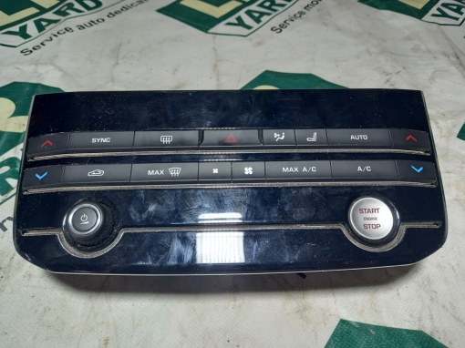 Climate console RHD Jaguar XE RANGE T4N4325 GX7318C858GF