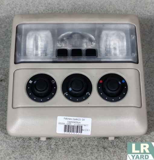 DISCOVERY 3 2005-2009; DISCOVERY 4 2010-2016 XDE500420LUM