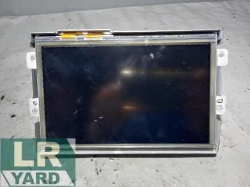 Display Jaguar XE RANGE; Jaguar XJ ≥2010; Jaguar F-TYPE; Jaguar F-PACE; RANGE ROVER EVOQUE 2012-2018; DISCOVERY SPORT ≥2015; Jaguar ALL NEW XF J9C12401 FK72-19C299-AE