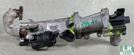 EGR cu racitor 2.2 FL2; EVO12; DS15; JXF LR000997 6G9Q-9D475-AA