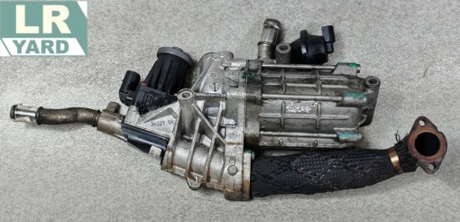 EGR dreapta Motor 3.0 TDV6 Gen1 Euro5; Motor 3.0 TDV6 Gen2 Euro6 LR018753 9X2Q-9U438-DA