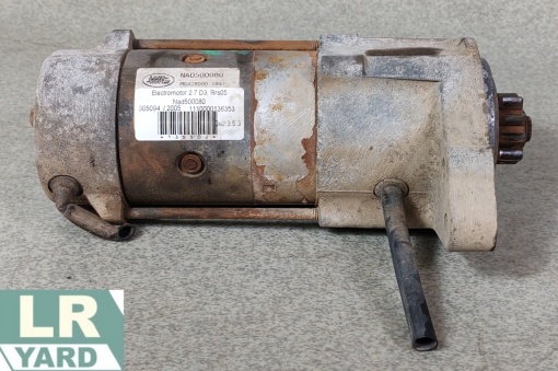Electromotor 2.7 D3; RRS05 NAD500080 5H22-11002-AA