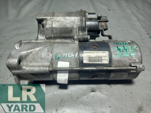 Electromotor 3.6 TDV8; 4.4 TDV8 RANGE ROVER 2002-2009; RANGE ROVER 2010-2012 LR032541