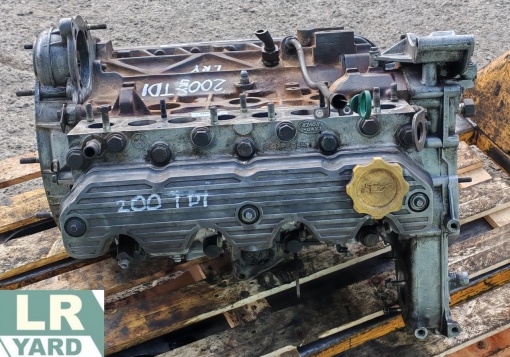Engine without accessories 2.5 200Tdi DISCOVERY 1 1989-1998 RTC6636E