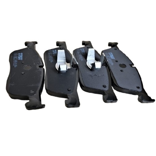 Front brake pad set LR072681 TRW