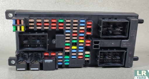 Fuse panel DISCOVERY 3 2005-2009; RANGE ROVER SPORT 2005-2009 YQE500420420SW 7H3214B476AASW