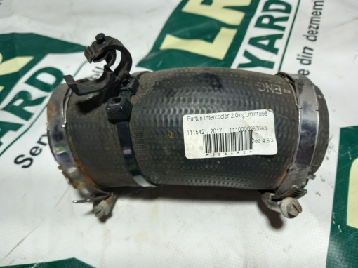 Intercooler hose 2.0 Ingenium DTD; 2.0 Ingenium DTA LR071998