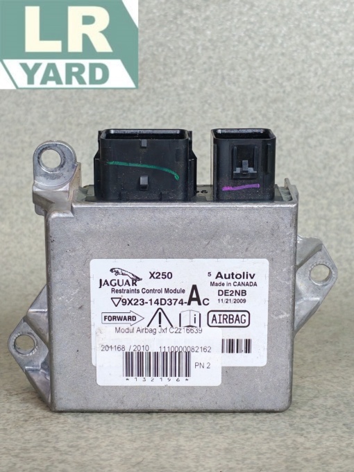 Jaguar XF airbag module C2Z16639 9X2314D374AD