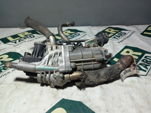 Left EGR left 3.0 TDV6 Gen1 Euro5 Jaguar XF; Jaguar XJ &gt;2010 JDE10760