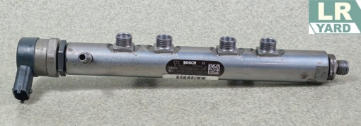 Left injector manifold 3.0 TDV6 Gen1 Euro5; 3.0 TDV6 Gen2 Euro6 LR040877 9X2Q9D280EA