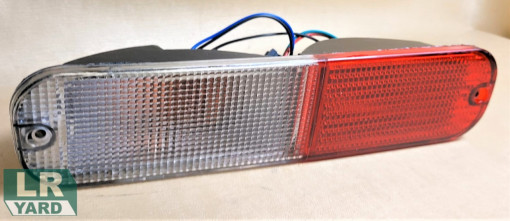 Left side rear bumper lamp XFB000290 Britpart