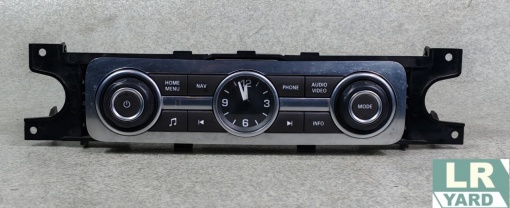 Media and navigation console DISCOVERY 4 2010-2016; RANGE ROVER SPORT 2010-2013 LR020188 AH2218C858BF