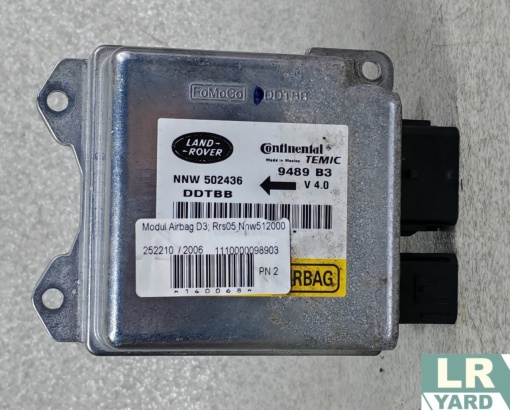 Modul airbag DISCOVERY 3 2005-2009; RANGE ROVER SPORT 2005-2009 NNW512000 8U72-14B321-AA
