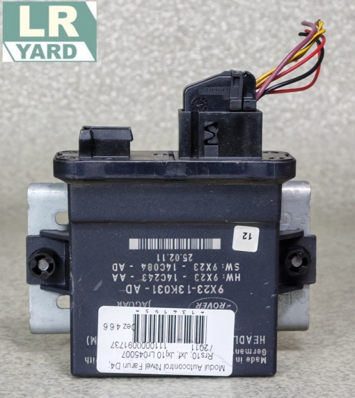 Modul autocontrol nivel faruri D4; RRS10; JXF; JXJ10 LR045007 9X23-13K031-AD