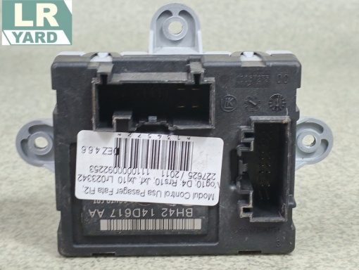 Modul control usa pasager fata FREELANDER 2 2006-2014; RANGE ROVER 2010-2012; DISCOVERY 4 2010-2016; RANGE ROVER SPORT 2010-2013; Jaguar XF; Jaguar XJ ≥2010 LR023342 AH22-14D617-AC
