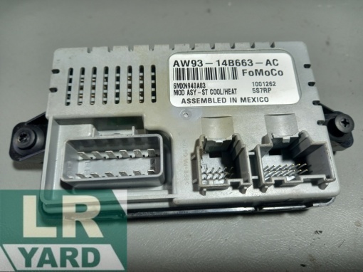 Modul incalzire scaune Jaguar XJ ≥2010; RANGE ROVER 2010-2012; RANGE ROVER 2013-2022 LR012120 AW93-14B663-AC