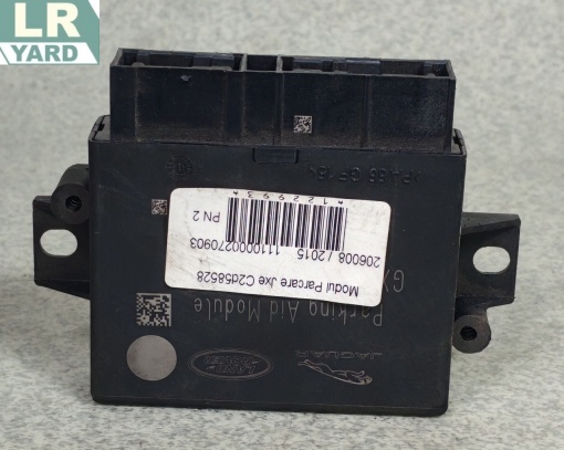 Modul parcare Jaguar XE RANGE; Jaguar F-TYPE; Jaguar XJ ≥2010; Jaguar F-PACE; Jaguar ALL NEW XF; RANGE ROVER EVOQUE 2012-2018; DISCOVERY SPORT ≥2015; RANGE ROVER 2013-2022; RANGE ROVER SPORT 2014-2022 C2D58528 GX63-15C859-DP