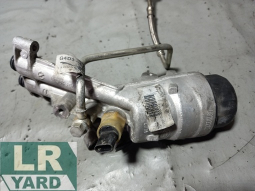 Oil filter assembly 2.0 Ingenium DTD; 2.0 Ingenium DTA; 2.0 Ingenium Petrol JDE39602