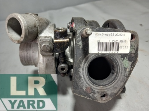 Right turbine 3.6 TDV8 LR021045