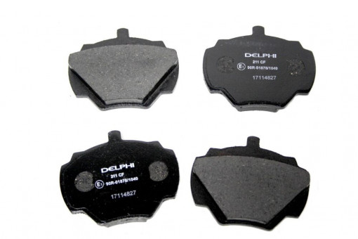 Set placute frana spate LR032954 Delphi 7H12-2K021-AA