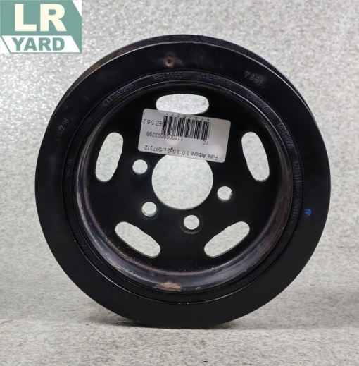 Shaft pulley 3.0 TDV6 Gen1 Euro5; 3.0 TDV6 Gen2 Euro6 LR067312 4R8Q6B319BA