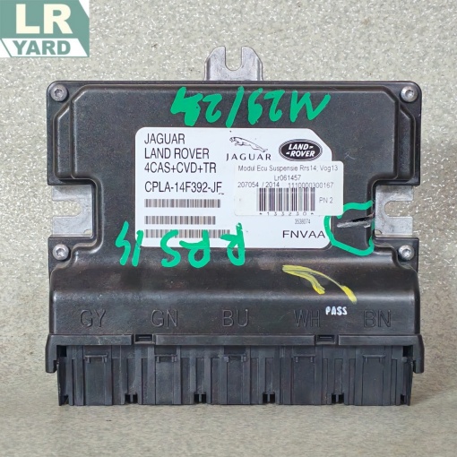 Suspension ECU module RANGE ROVER SPORT 2014-2022; RANGE ROVER 2013-2022 LR061457
