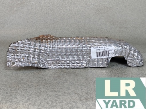 Thermal protection for left exhaust gallery 3.0 TDV6 Gen1 Euro5; 3.0 TDV6 Gen2 Euro6 LR013137
