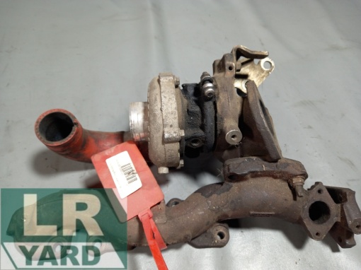 Turbina secundara dreapta Motor 3.0 TDV6 Gen1 Euro5 LR013205 AH2Q-6K682-AC