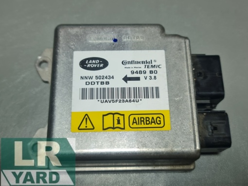 Airbag module DISCOVERY 3 2005-2009; RANGE ROVER SPORT 2005-2009 NNWW512000 8U7214B321AA