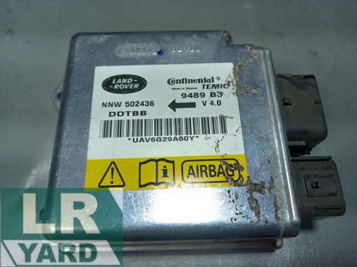 Airbag module DISCOVERY 4 2010-2016; RANGE ROVER SPORT 2010-2013 LR016812