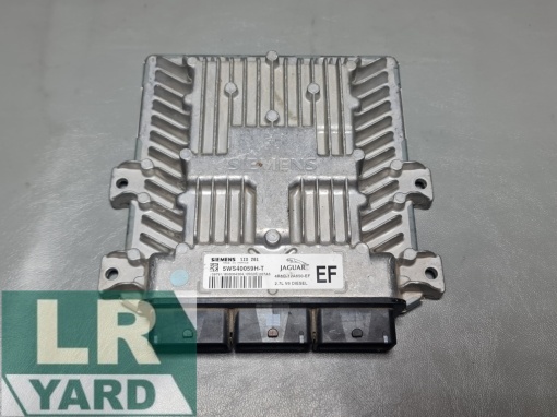 Calculator motor Motor 2.7 TDV6 Jaguar S-TYPE C2C38868 4R8Q-12A650-EC