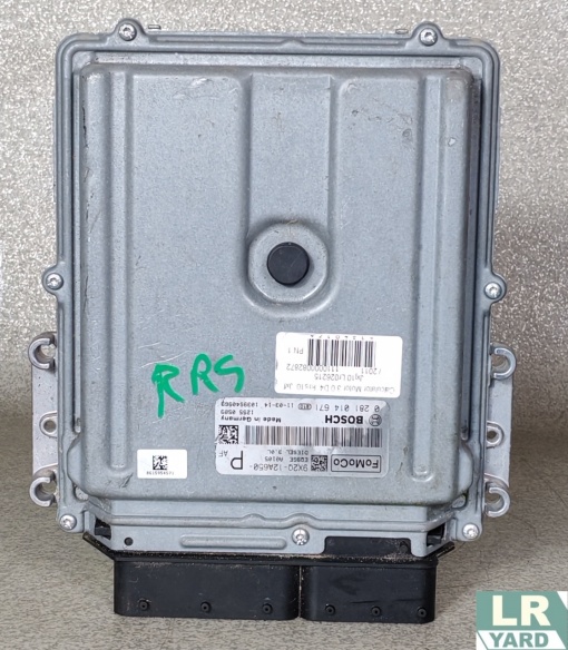 Calculator motor Motor 3.0 TDV6 Gen1 Euro5 DISCOVERY 4 2010-2016; RANGE ROVER SPORT 2010-2013; Jaguar XF; Jaguar XJ ≥2010 LR026215 9X2Q-12A650P-AD