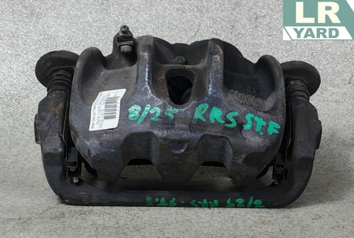 Caliper stanga fata DISCOVERY 4 2010-2016; RANGE ROVER SPORT 2010-2013; RANGE ROVER 2010-2012; RANGE ROVER SPORT 2014-2022; RANGE ROVER 2013-2022; DISCOVERY 5 2017≥ LR015570 AH42-2B302-AA