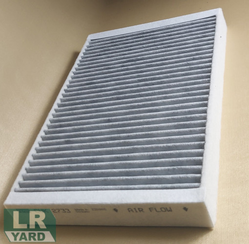 Carbon pollen filter LR056138 Hengst - Img 1