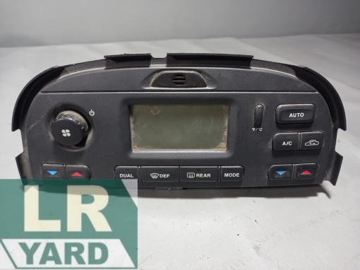 Climate console Jaguar S-TYPE XR856043 6R8318C612JA - Img 1