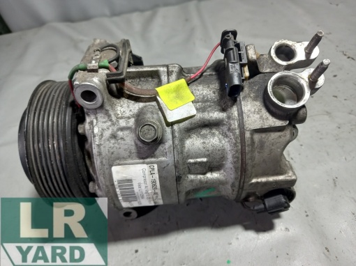 Compresor AC RANGE ROVER 2013-2022; DISCOVERY 5 2017≥; RANGE ROVER SPORT 2014-2022; RANGE ROVER VELAR ≥2017 LR112584 CPLA-19D629-AD