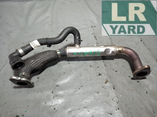 EGR cooler pipe 2.0 Ingenium DTD; 2.0 Ingenium DTA JDE39252